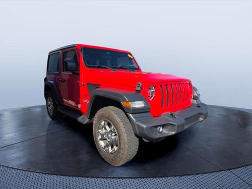 2020 Jeep Wrangler Freedom