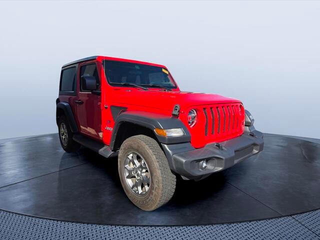 2020 Jeep Wrangler Freedom
