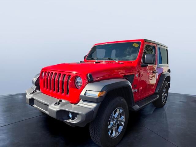 2020 Jeep Wrangler Freedom