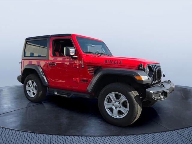 2021 Jeep Wrangler Willys