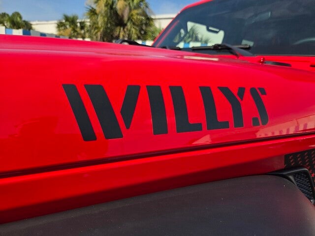 2021 Jeep Wrangler Willys