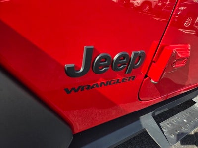 2021 Jeep Wrangler Willys