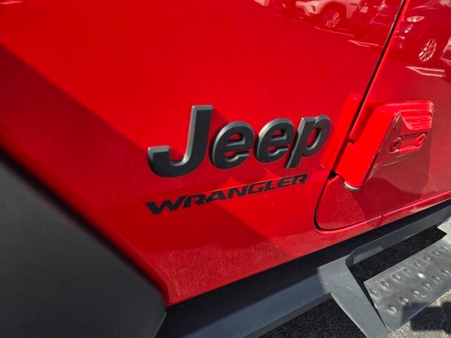 2021 Jeep Wrangler Willys