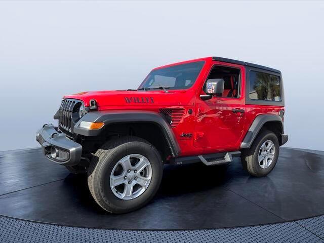 2021 Jeep Wrangler Willys