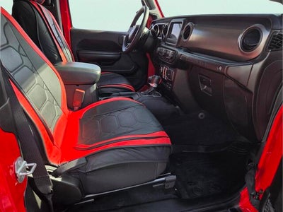 2021 Jeep Wrangler Willys