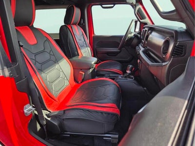 2021 Jeep Wrangler Willys