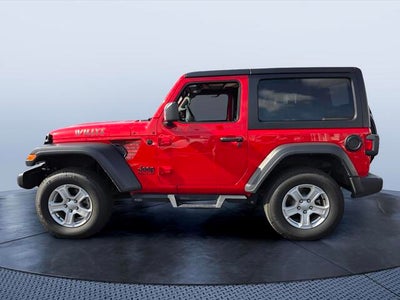 2021 Jeep Wrangler Willys
