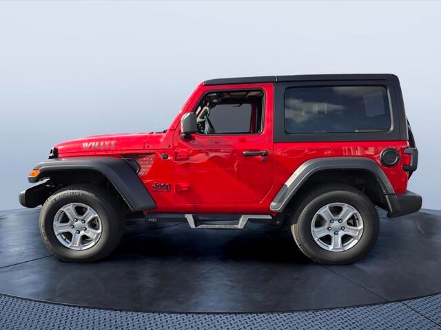 2021 Jeep Wrangler Willys