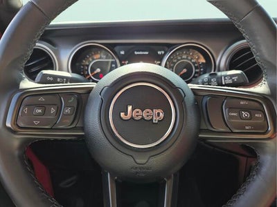 2021 Jeep Wrangler Willys