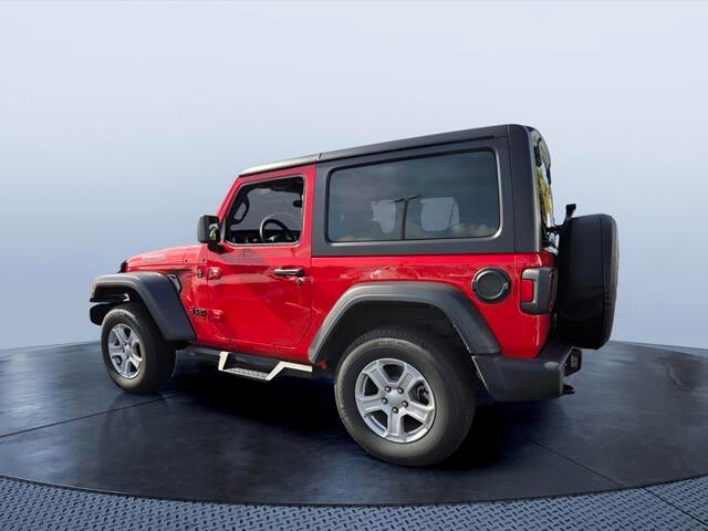 2021 Jeep Wrangler Willys