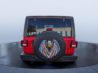 2021 Jeep Wrangler Willys