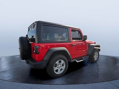 2021 Jeep Wrangler Willys