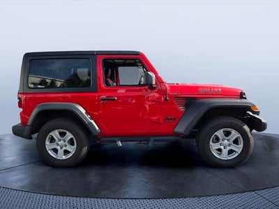 2021 Jeep Wrangler Willys