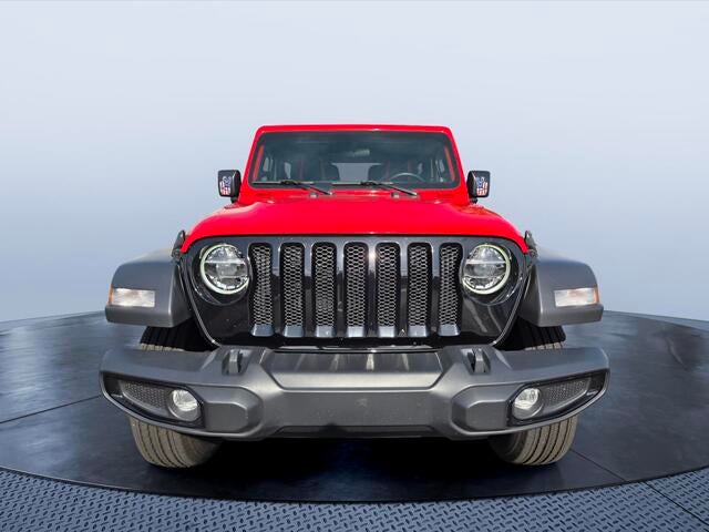 2021 Jeep Wrangler Willys