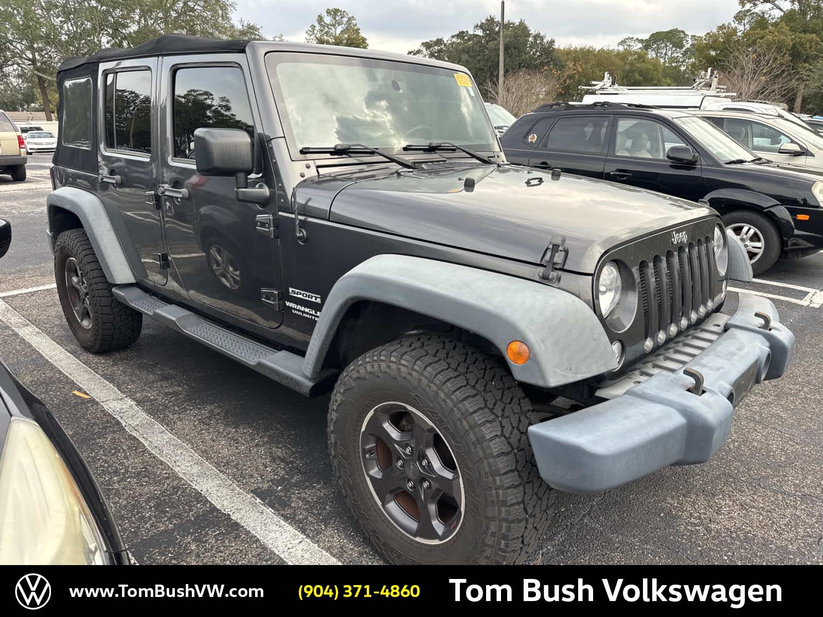 2017 Jeep Wrangler Unlimited Sport