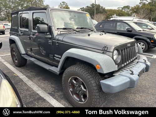 2017 Jeep Wrangler Unlimited Sport