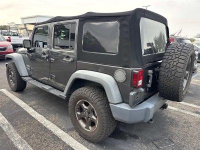 2017 Jeep Wrangler Unlimited Sport