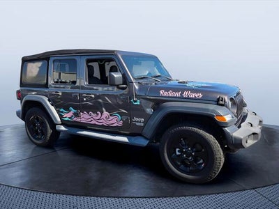 2018 Jeep All-New Wrangler Unlimited Sport S