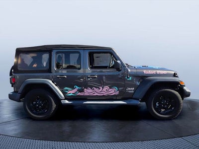 2018 Jeep All-New Wrangler Unlimited Sport S