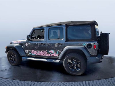2018 Jeep All-New Wrangler Unlimited Sport S