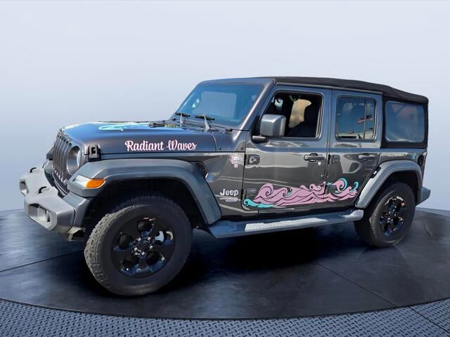 2018 Jeep All-New Wrangler Unlimited Sport S