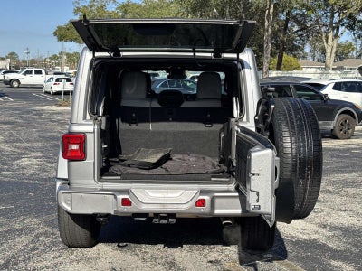 2021 Jeep Wrangler Unlimited Sahara High Altitude