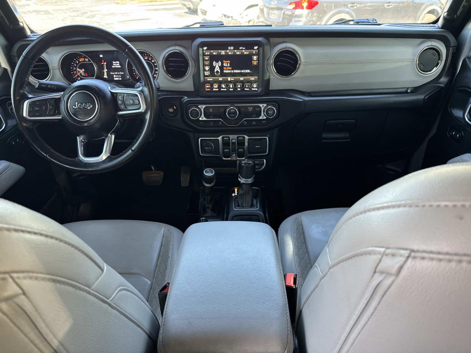 2021 Jeep Wrangler Unlimited Sahara High Altitude