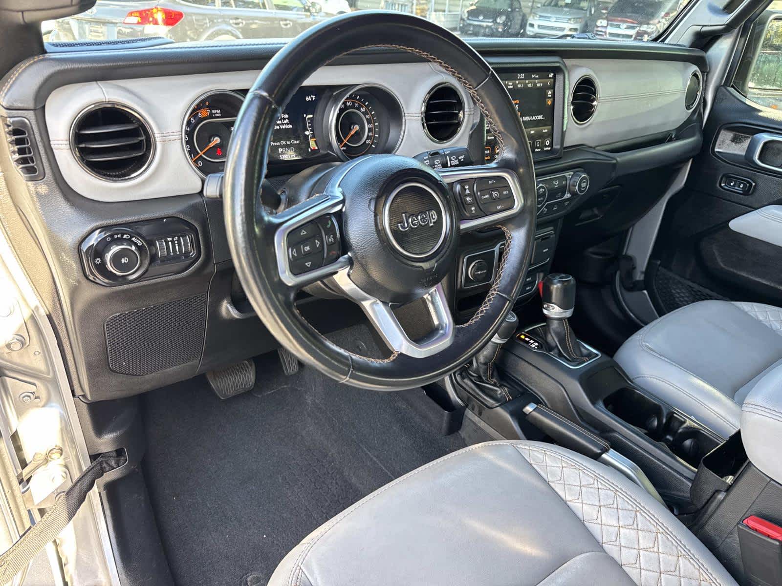 2021 Jeep Wrangler Unlimited Sahara High Altitude