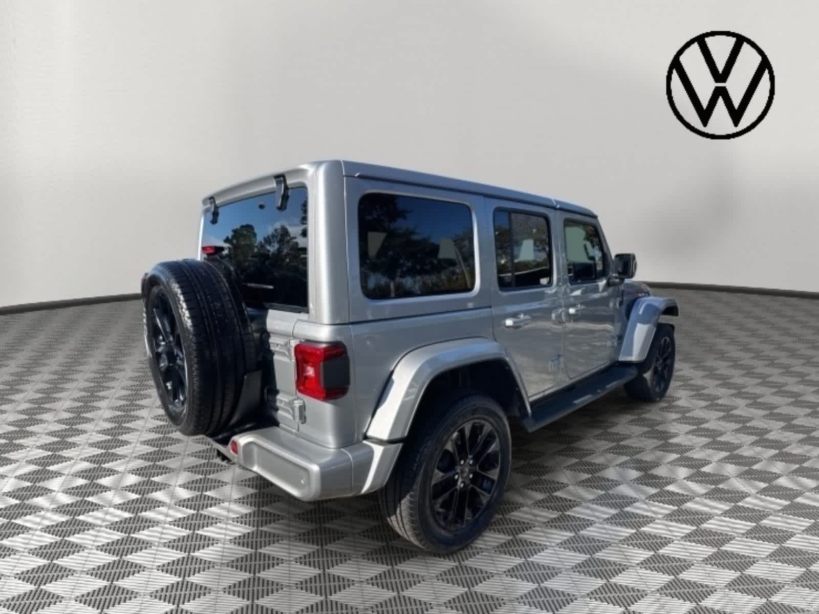 2021 Jeep Wrangler Unlimited Sahara High Altitude