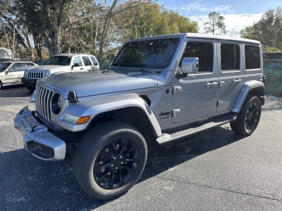2021 Jeep Wrangler Unlimited Sahara High Altitude