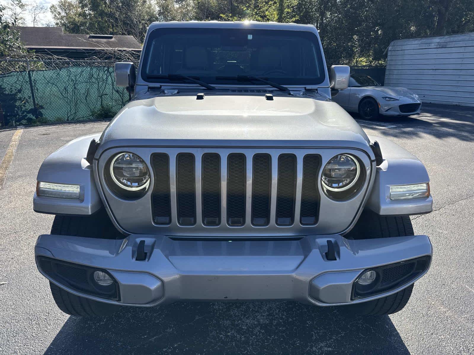 2021 Jeep Wrangler Unlimited Sahara High Altitude