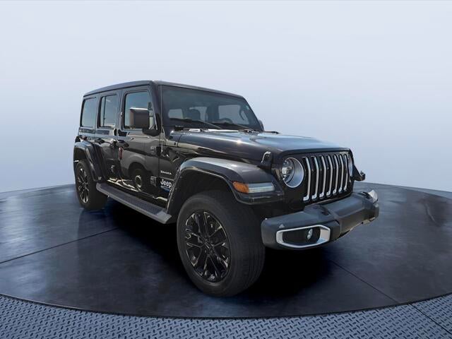 2021 Jeep Wrangler 4xe Unlimited Sahara