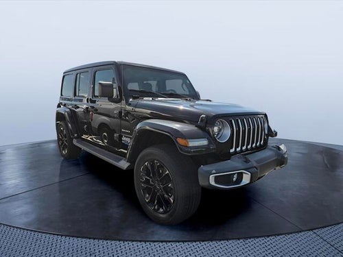 2021 Jeep Wrangler 4xe Unlimited Sahara