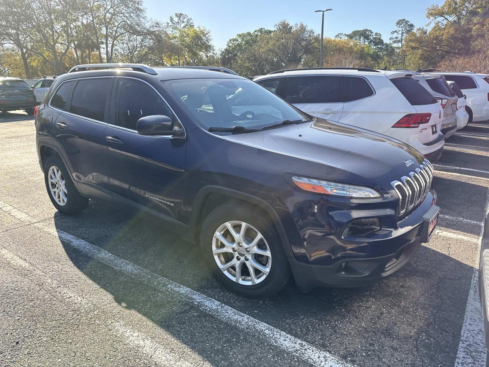 2015 Jeep Cherokee Latitude