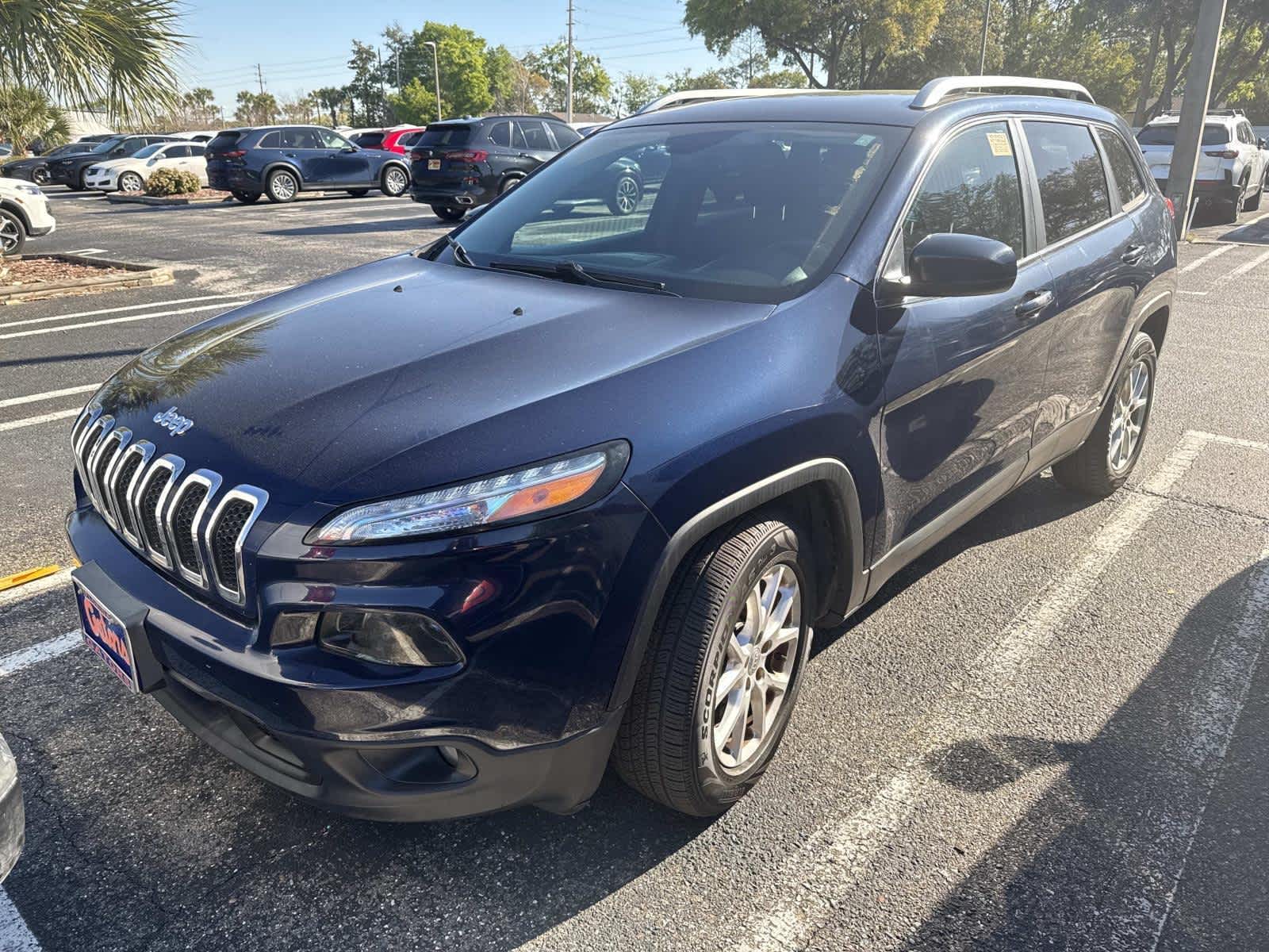 2015 Jeep Cherokee Latitude
