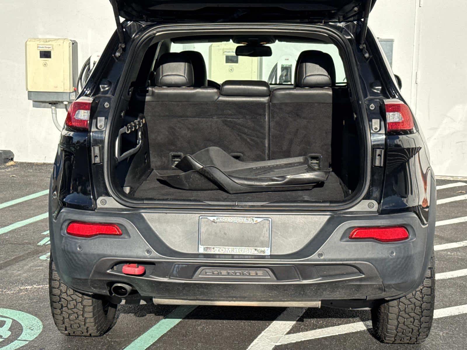 2018 Jeep Cherokee Trailhawk