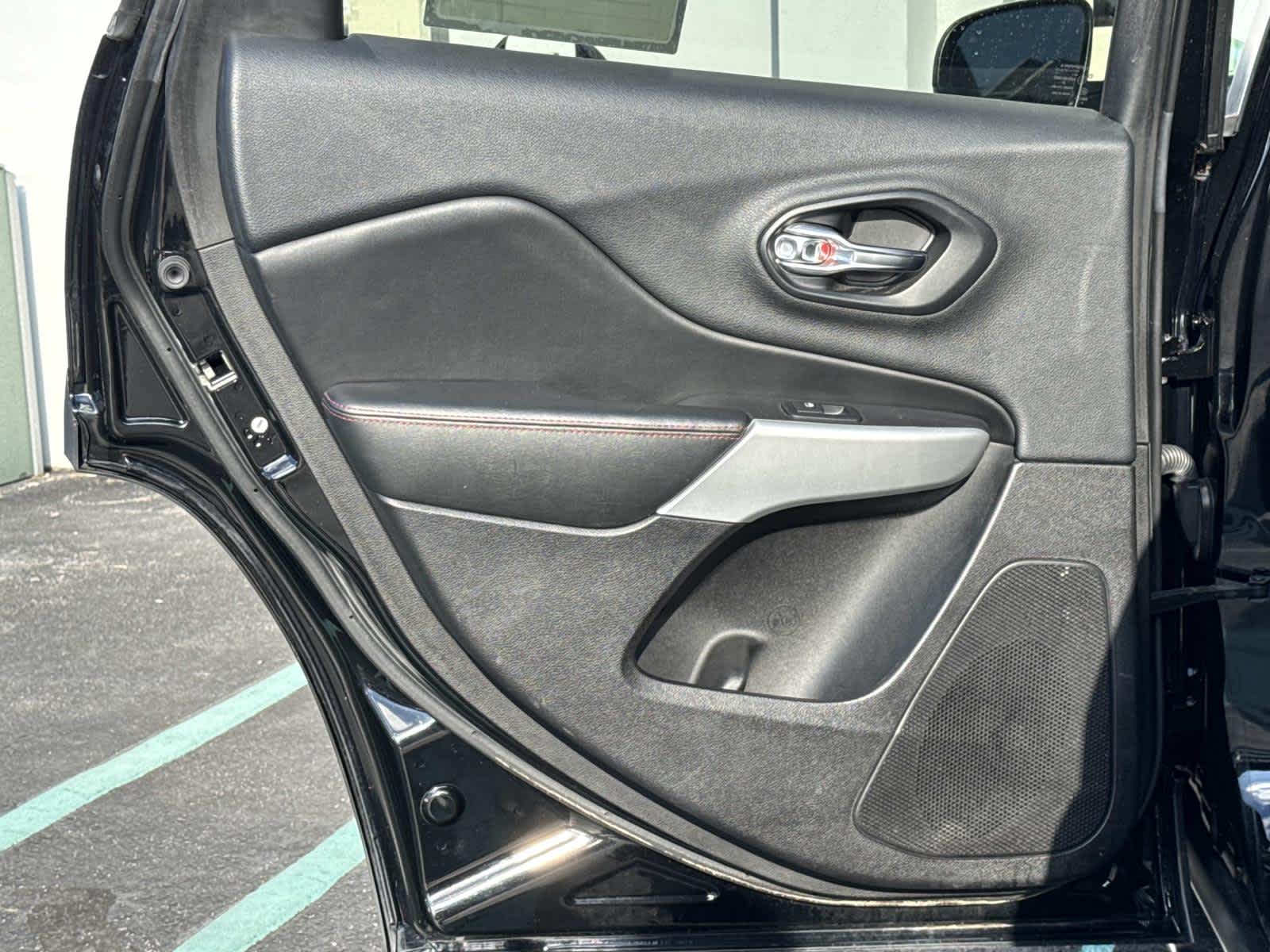 2018 Jeep Cherokee Trailhawk