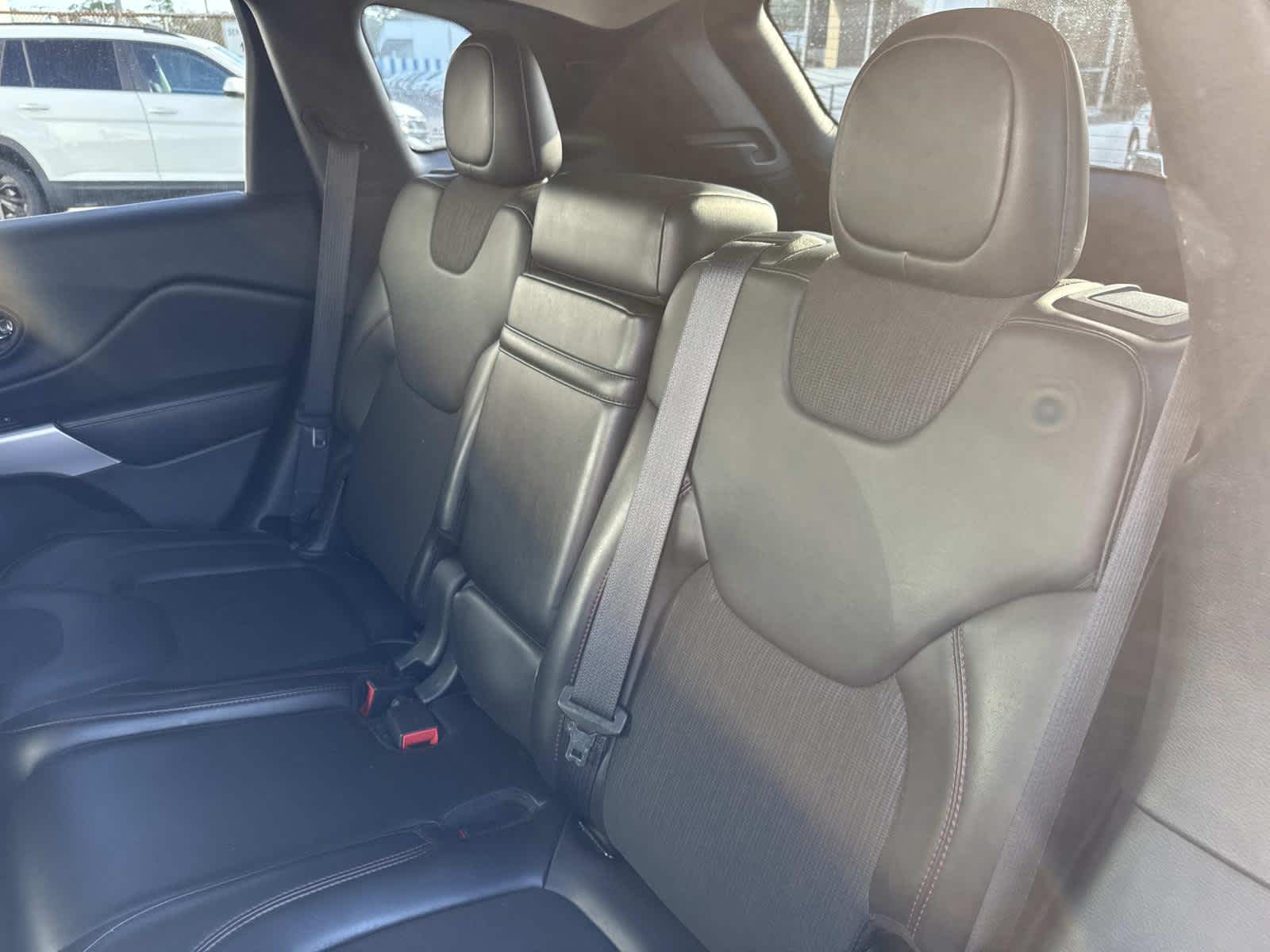 2018 Jeep Cherokee Trailhawk