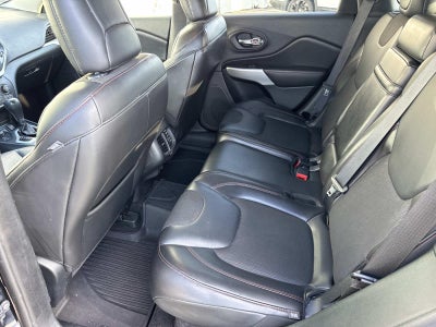 2018 Jeep Cherokee Trailhawk