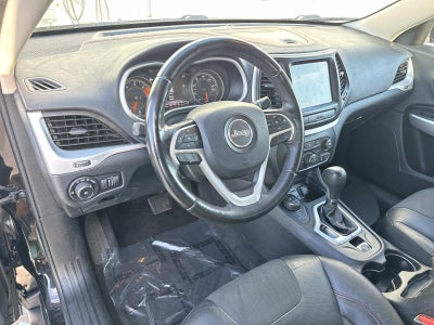 2018 Jeep Cherokee Trailhawk