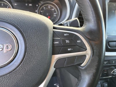 2018 Jeep Cherokee Trailhawk