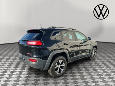 2018 Jeep Cherokee Trailhawk