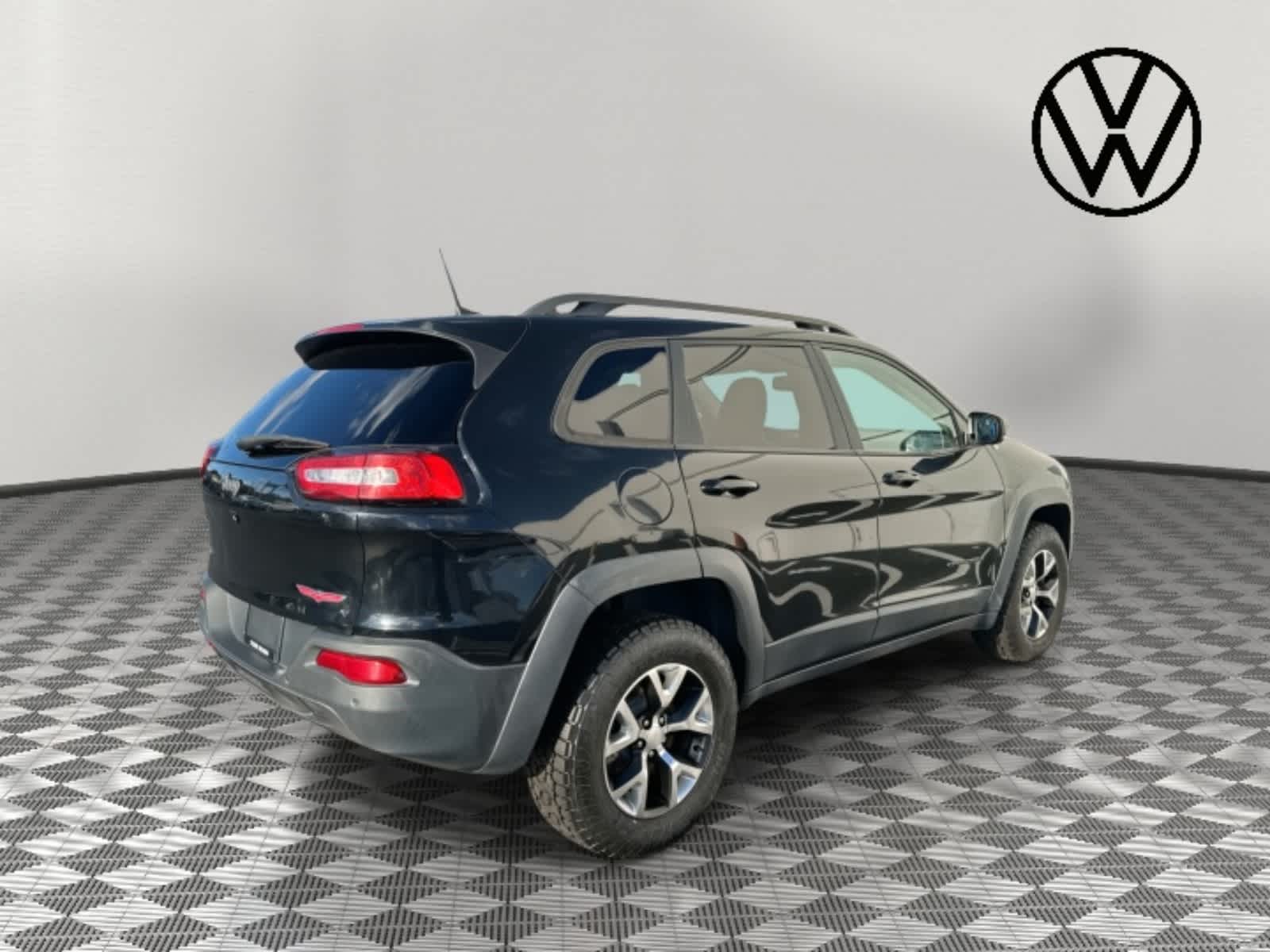 2018 Jeep Cherokee Trailhawk