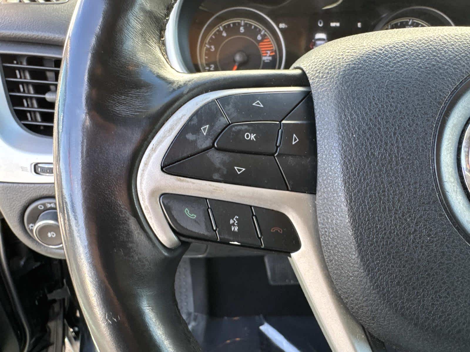 2018 Jeep Cherokee Trailhawk