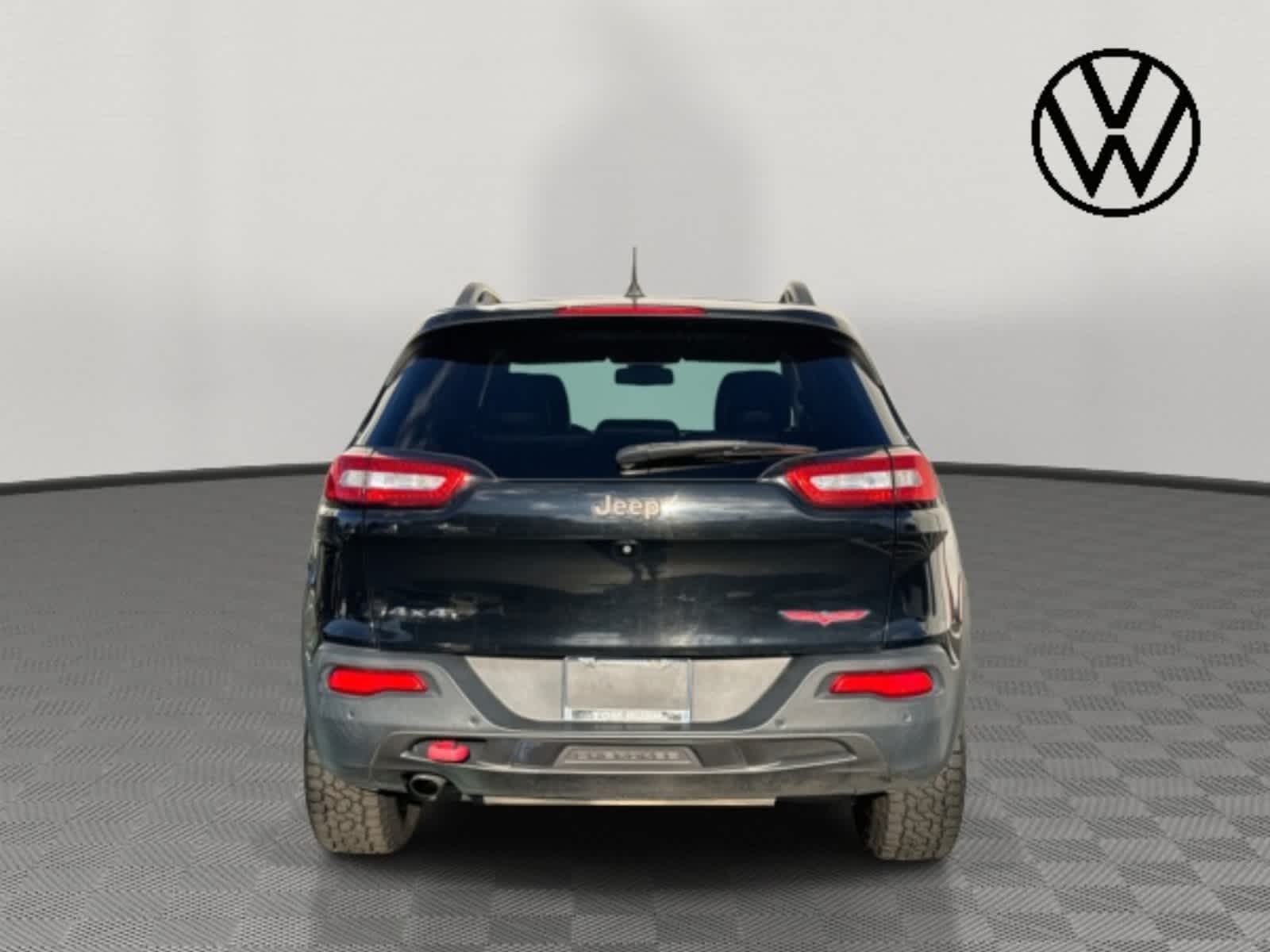 2018 Jeep Cherokee Trailhawk