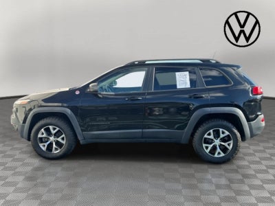 2018 Jeep Cherokee Trailhawk