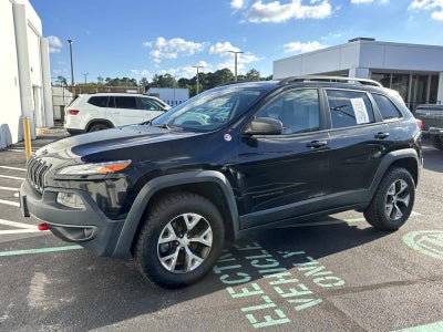 2018 Jeep Cherokee Trailhawk