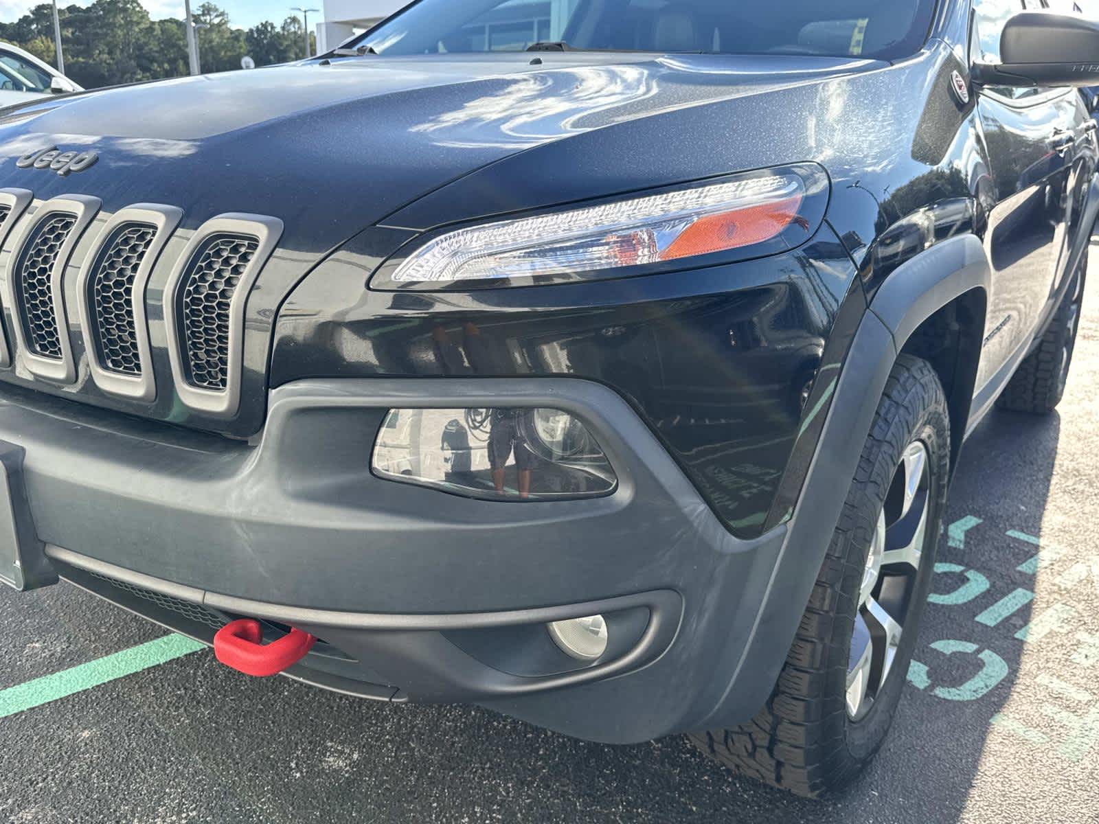2018 Jeep Cherokee Trailhawk