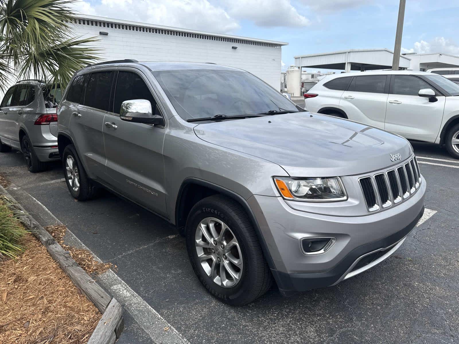 2015 Jeep Grand Cherokee Limited