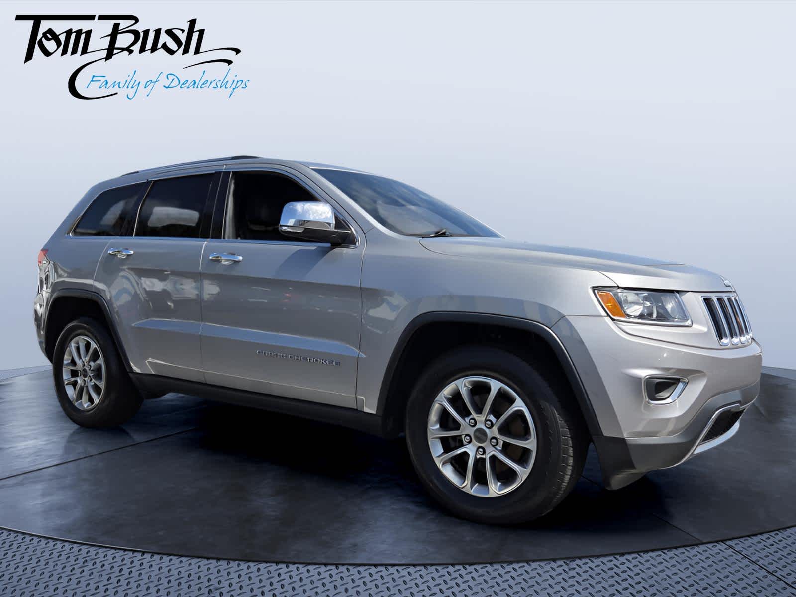 2015 Jeep Grand Cherokee Limited